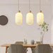 elevenpast pendant light Nesta 2 Wood and Glass Pendant Light P1361