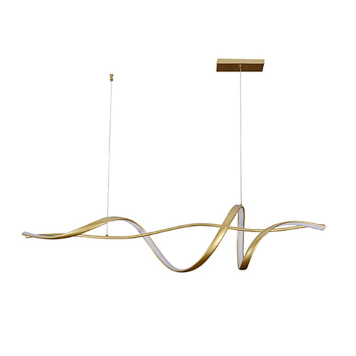 elevenpast pendant light Gold Drift LED Pendant Light - Gold | Black P1364 6009551811435