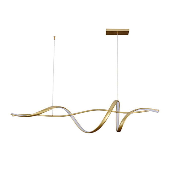 elevenpast pendant light Gold Drift LED Pendant Light - Gold | Black P1364 6009551811435
