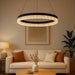 elevenpast pendant light Glint Crystal LED Pendant - Black P1366 6009551811466
