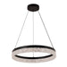 elevenpast pendant light Glint Crystal LED Pendant - Black P1366 6009551811466
