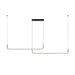 elevenpast pendant light Aro Pendant Light – Black LED 40W P1371 6009551811565