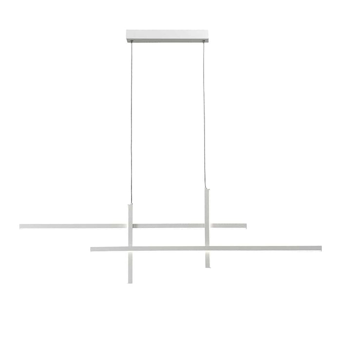 elevenpast pendant light Loft Pendant White LED 40w 4000K P1372 6009551811572