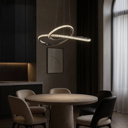 elevenpast pendant light Brillia Pendant – Chrome LED 40W P1373 6009551811589