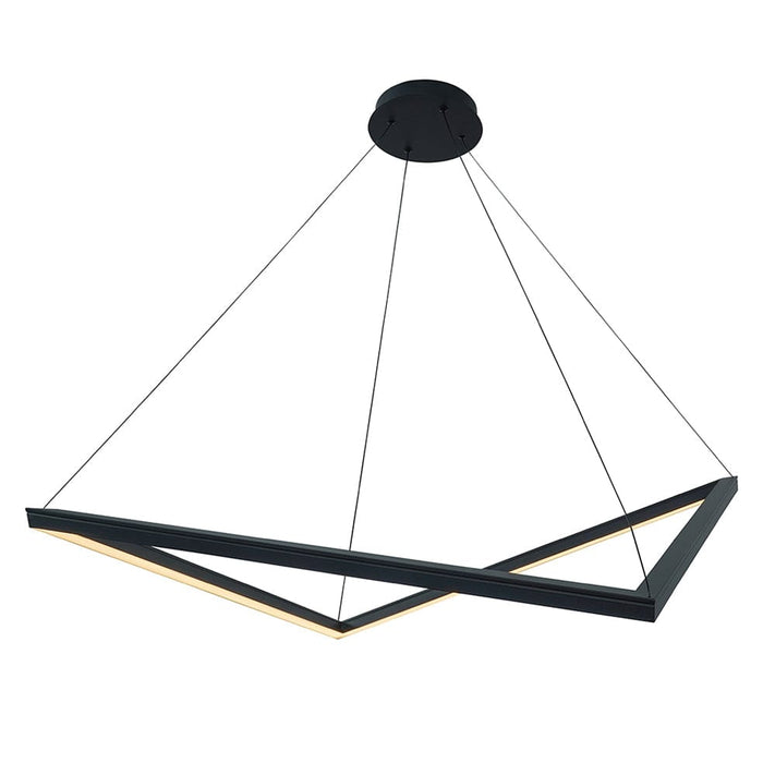 elevenpast pendant light Rez Pendant – Black LED 40W P1374 6009551811596