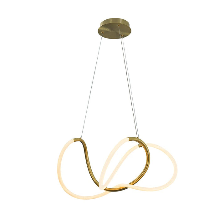 elevenpast pendant light Aeris Pendant – Gold LED 30W P1375 6009551811602