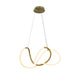 elevenpast pendant light Aeris Pendant – Gold LED 30W P1375 6009551811602