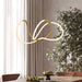 elevenpast pendant light Aeris Gold and Flex LED Chandelier P1375 6009551811602