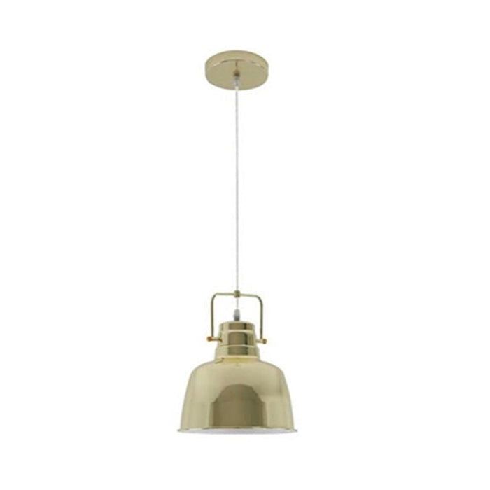 elevenpast lighting Notre Pendant Lamp Metal Gold P211G 6009194861927