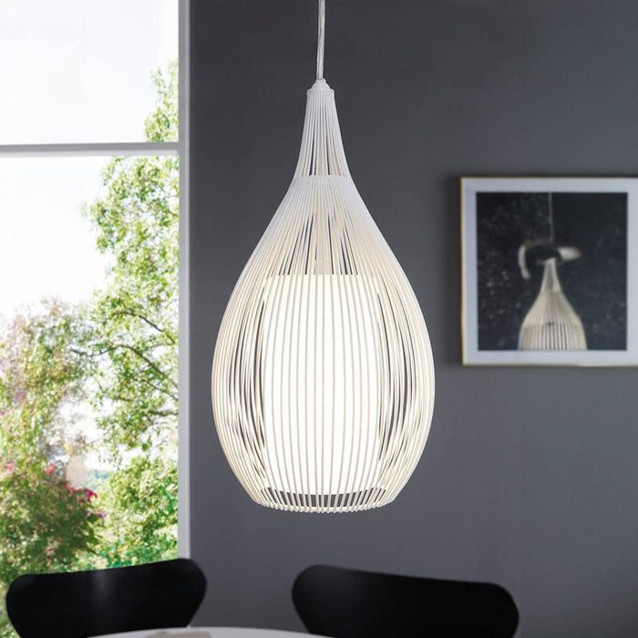 Razoni Single Pendant Light Black | elevenpast