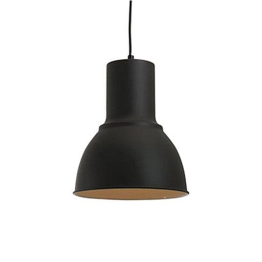 elevenpast Pendant Audion Metal Pendant Light Black P476 6007328367154