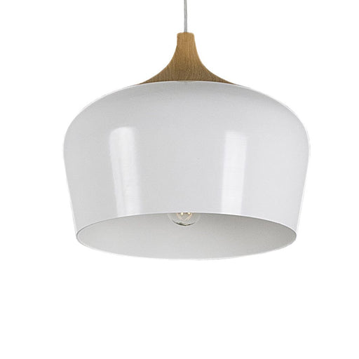 elevenpast Pendant Medium Fjord Pendant Light Metal White | Medium or Large P580W 6007328374084