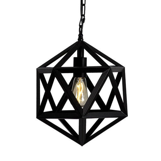 elevenpast lighting Pentagon Pendant Light P607 6007328374367