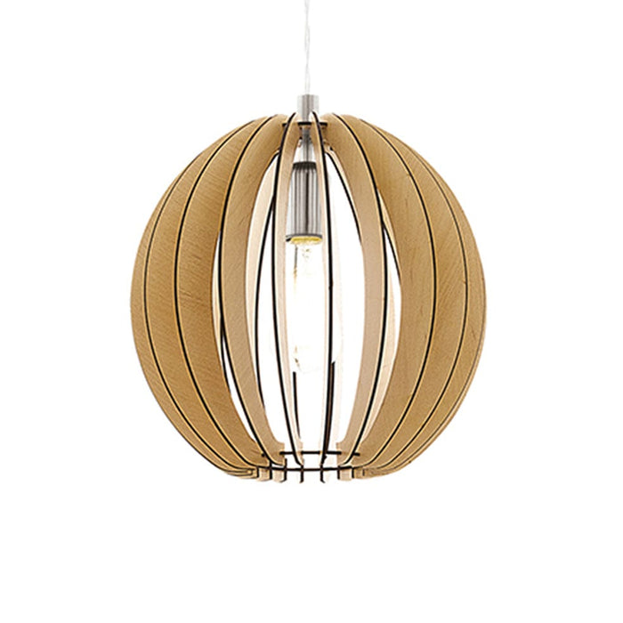 elevenpast pendant light Small Cossano Pendant Light in Maple - Large | Small P670M
