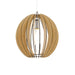elevenpast pendant light Small Cossano Pendant Light in Maple - Large | Small P670M