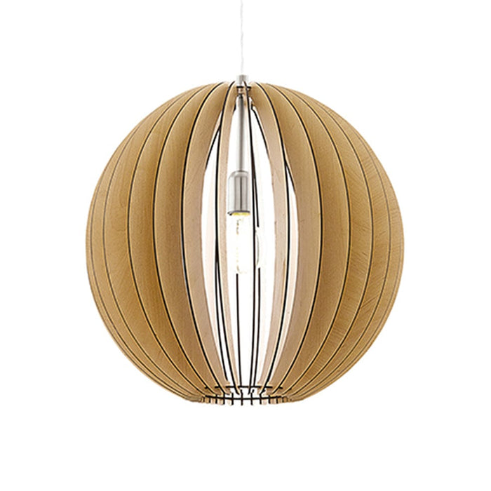 elevenpast pendant light Large Cossano Pendant Light in Maple - Large | Small P671M