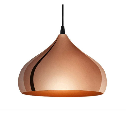 elevenpast Pendant Hapton Steel Pendant Light Copper P702 9002759494490