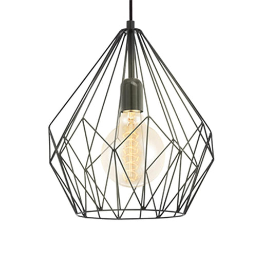 elevenpast Pendant Black Tear Steel Pendant Light | Black or Copper P704B 9002759492571