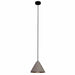 elevenpast pend Concrete Cone Pendant Light Grey P748 6007328381006