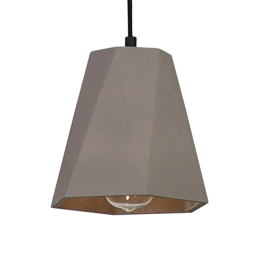 elevenpast Pendant Spiral Cement Pendant Light Grey P750 6007328381020
