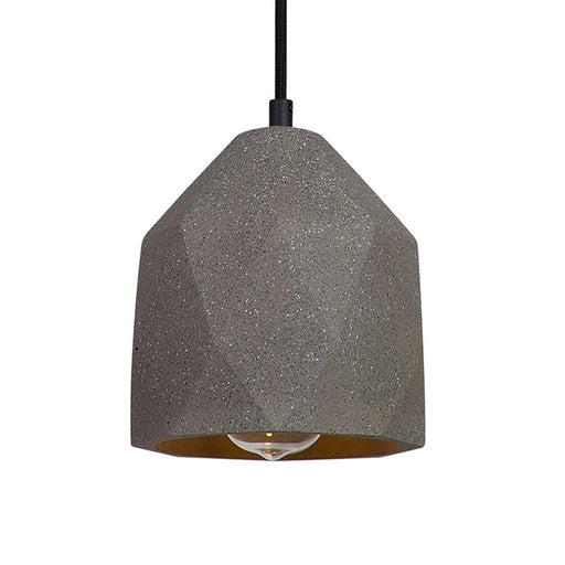 elevenpast Pendant Prism Cement Pendant Light Grey P751 6007328381037