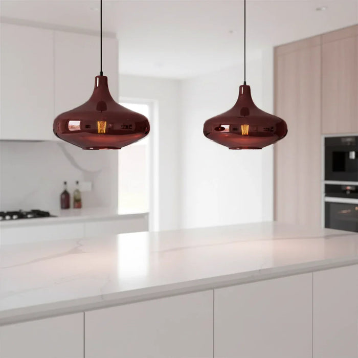 elevenpast pendant light Larissa Transparent Copper Pendant Light P856C 6007328386360