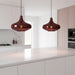 elevenpast pendant light Larissa Transparent Copper Pendant Light P856C 6007328386360