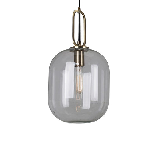 elevenpast Medium Hallstat Pendant Clear Glass P900CL