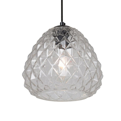 elevenpast Clear Glass Colmar Glass Pendant Light P902CL 6007328386490
