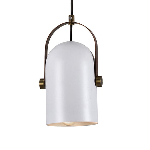elevenpast White Muse Pendant Light Metal P920W