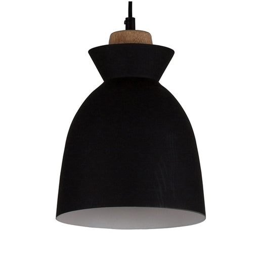 elevenpast Black Charlotte Pendant P981B