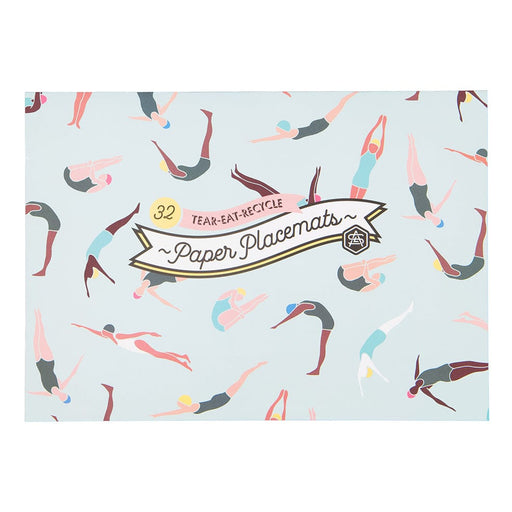 elevenpast Decor Freestyle Paper Placemats PaperPlacematsFREESTYLE
