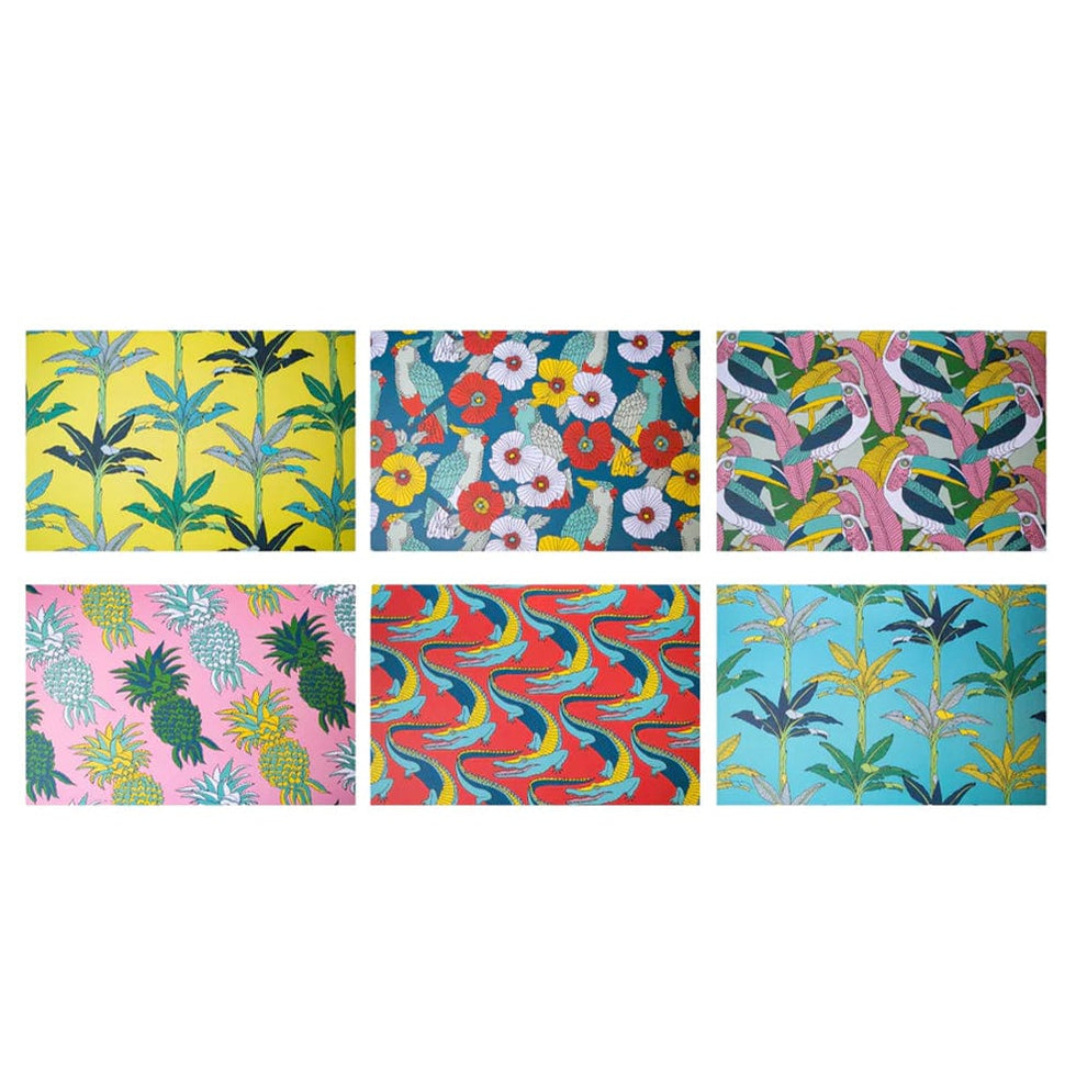 Jungle Fever Paper Placemats elevenpast