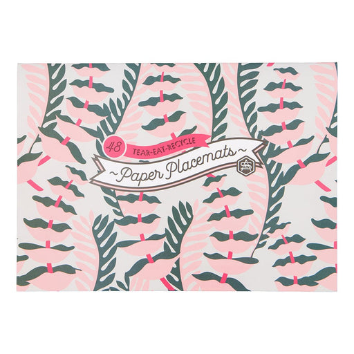 elevenpast Decor Sunny Daze Paper Placemats PaperPlacematsSUNNYDAZE