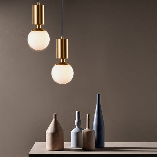 elevenpast Pendant Pawn Steel and Glass Pendant Light PAWNPENDANTLIGHT