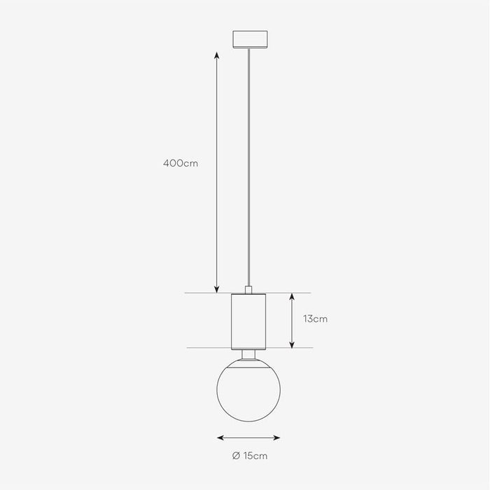 elevenpast Pendant Pawn Steel and Glass Pendant Light PAWNPENDANTLIGHT