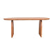 elevenpast wooden dining table Bedum Wooden Acacia Oval Dining Table PC003NAT