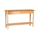 elevenpast wooden console table Elio Wooden Console PC018