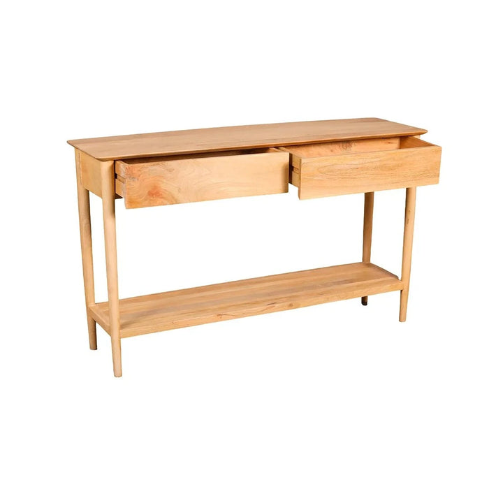 elevenpast wooden console table Elio Wooden Console PC018