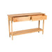 elevenpast wooden console table Elio Wooden Console PC018