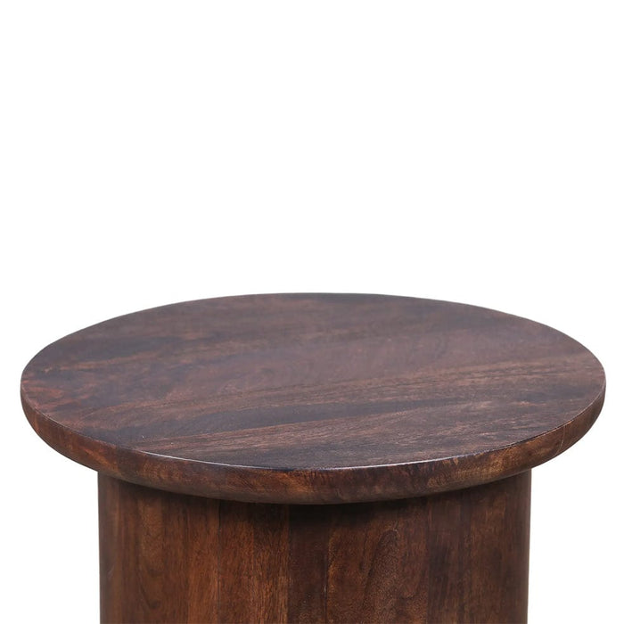 elevenpast Tables Sunset Glow Mango Mirage Side Table PC020