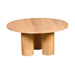 elevenpast wooden coffee table Baarlo Round Wooden Coffee Table PC038