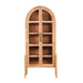 elevenpast wooden Storage Cabinets & Lockers Marion Acacia Wood Display Cabinet PC146