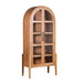 elevenpast wooden Storage Cabinets & Lockers Marion Acacia Wood Display Cabinet PC146