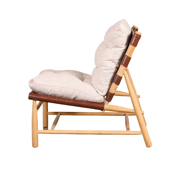 elevenpast sling chair Henning Wood and Leather Sling Chair PC170