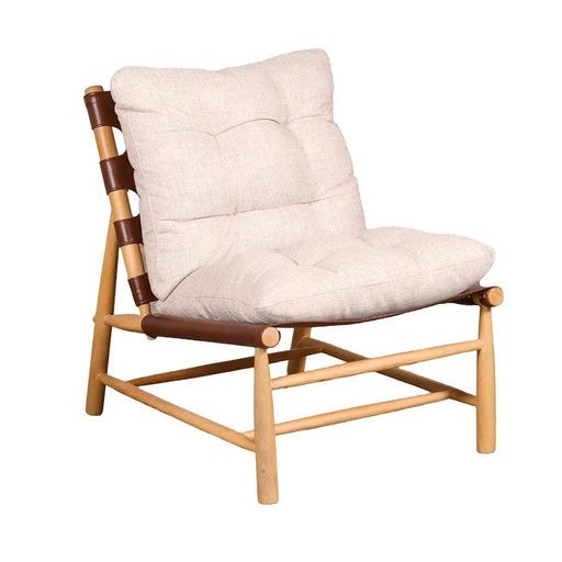 elevenpast sling chair Henning Wood and Leather Sling Chair PC170