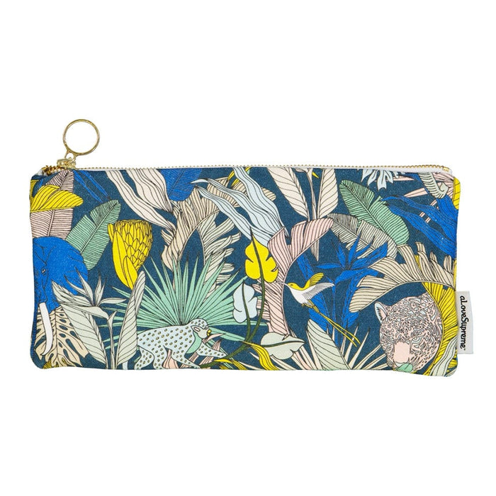 elevenpast Accessories Wild At Heart Long Pencil Cases | Three Styles PCLOWAH