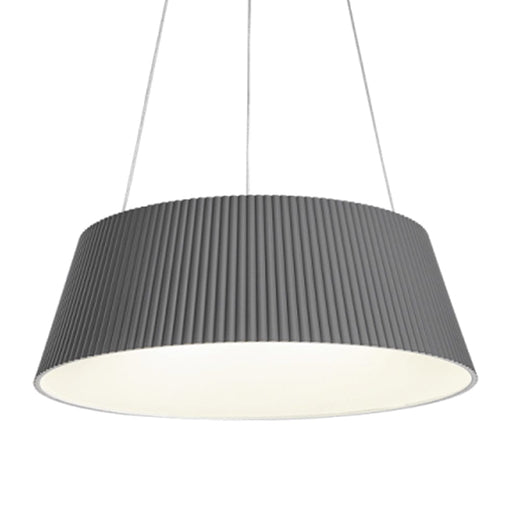 elevenpast Grey Mayfair LED Pendant Light PEN025 GREY 6007226075007