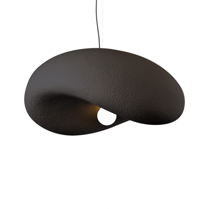 elevenpast Pendant Black / Medium Cloudform Black or White Pendant Light PEN036 BLACK 6007226091038