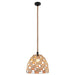 elevenpast pendant light Bay Woven Hemp Rope Pendant Light PEN144 HEMP 6007226090055